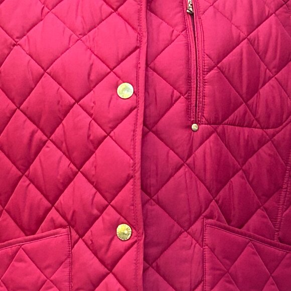 Ralph Lauren quilted jacket, slightly puffy. - Picture 7 of 9